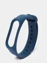 Темно-синий силиконовый ремешок Xiaomi Mi Band 3 и Band 4