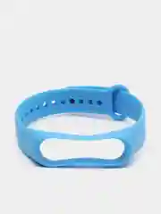 Синий силиконовый ремешок Xiaomi Mi Band 3 и Band 4