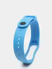 Синий силиконовый ремешок Xiaomi Mi Band 3 и Band 4
