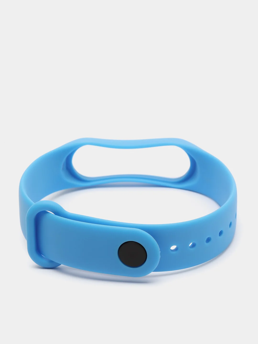 Синий силиконовый ремешок Xiaomi Mi Band 3 и Band 4