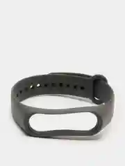 Серый силиконовый ремешок Xiaomi Mi Band 3 и Band 4