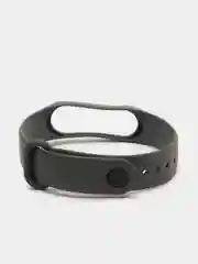 Серый силиконовый ремешок Xiaomi Mi Band 3 и Band 4