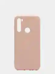 Бежевый меланж чехол Xiaomi Redmi Note 8T, Сяоми Редми Нот 8Т силиконовый, с закрытым низом