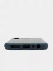 Темно-синий чехол Xiaomi Redmi Note 8T, Сяоми Редми Нот 8Т силиконовый, с закрытым низом