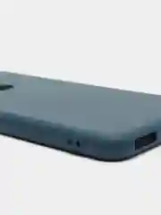 Темно-синий чехол Xiaomi Redmi Note 8T, Сяоми Редми Нот 8Т силиконовый, с закрытым низом
