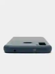 Темно-синий чехол Xiaomi Redmi Note 8T, Сяоми Редми Нот 8Т силиконовый, с закрытым низом