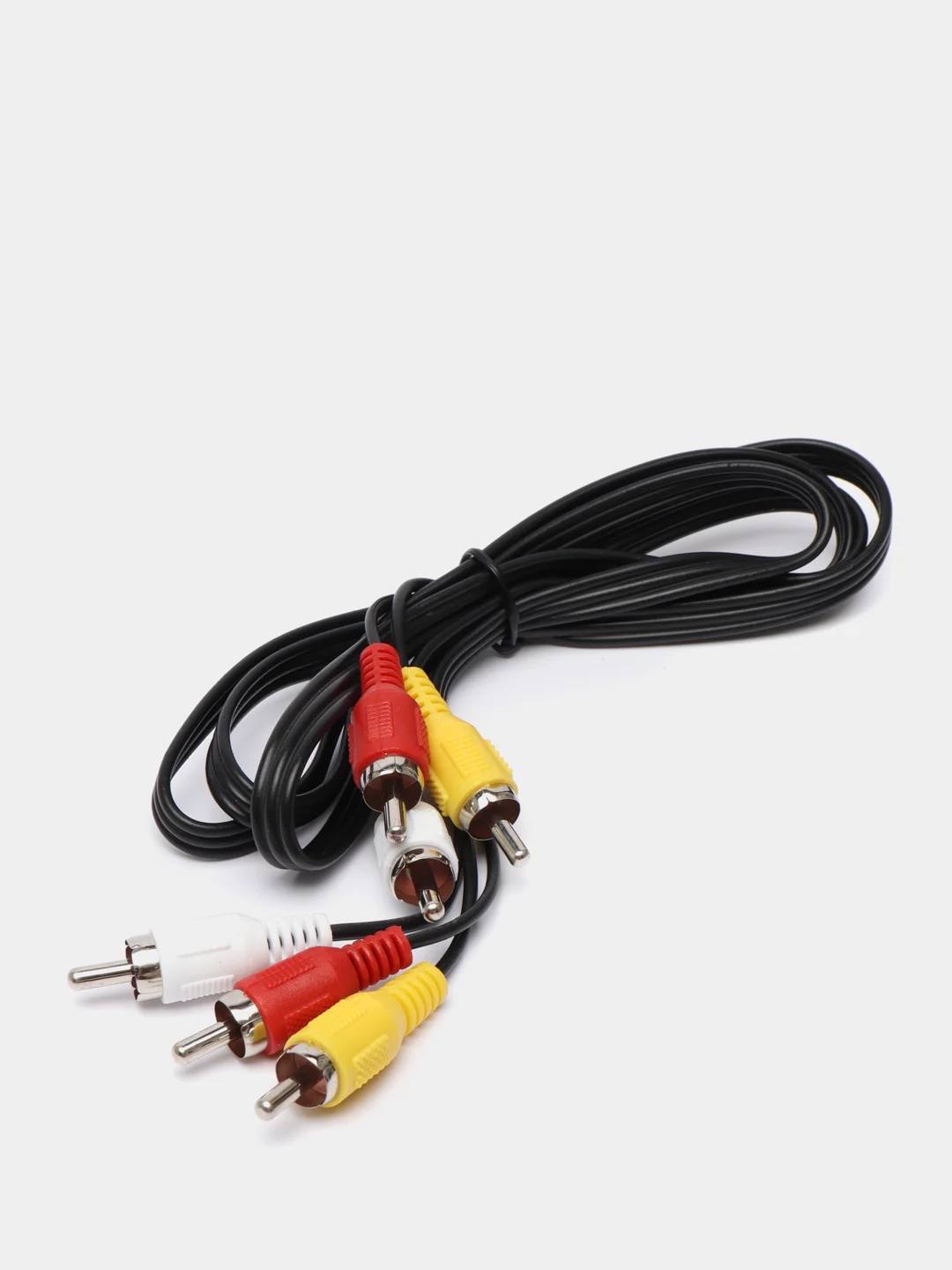 Видео кабель 3rca на 3rca / Тюльпаны 1/3/5 метров