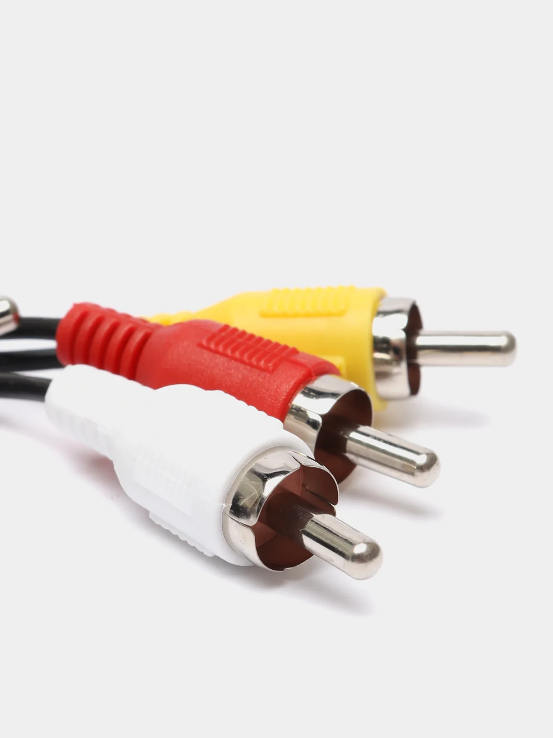 Видео кабель 3rca на 3rca / Тюльпаны 1/3/5 метров