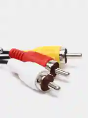 Видео кабель 3rca на 3rca / Тюльпаны 1/3/5 метров