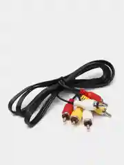 Видео кабель 3rca на 3rca / Тюльпаны 1/3/5 метров