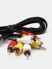 Видео кабель 3rca на 3rca / Тюльпаны 1/3/5 метров