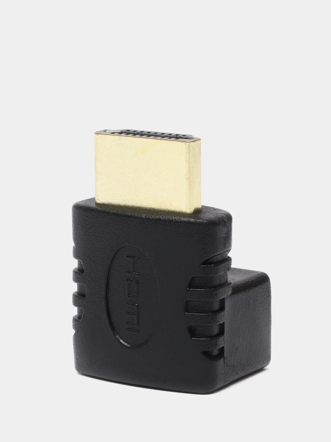 Переходник HDMI-HDMI, угловой