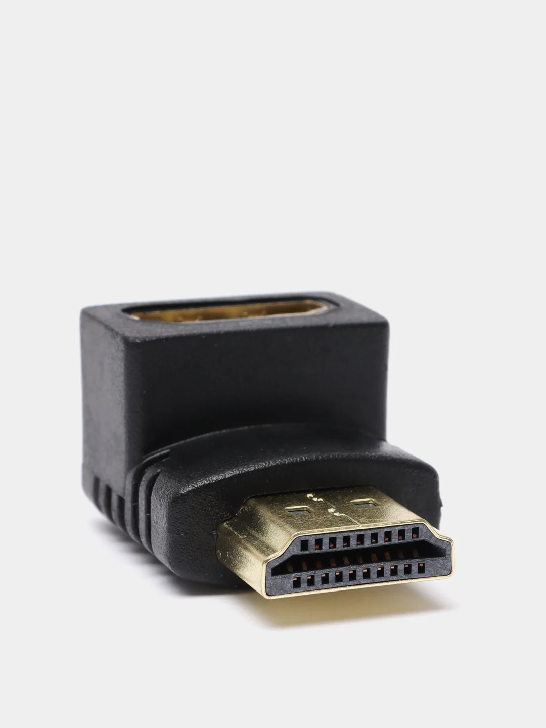 Переходник HDMI-HDMI, угловой