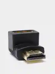 Переходник HDMI-HDMI, угловой