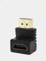 Переходник HDMI-HDMI, угловой