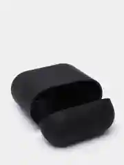 Черный силиконовый чехол для наушников AirPods 1, 2