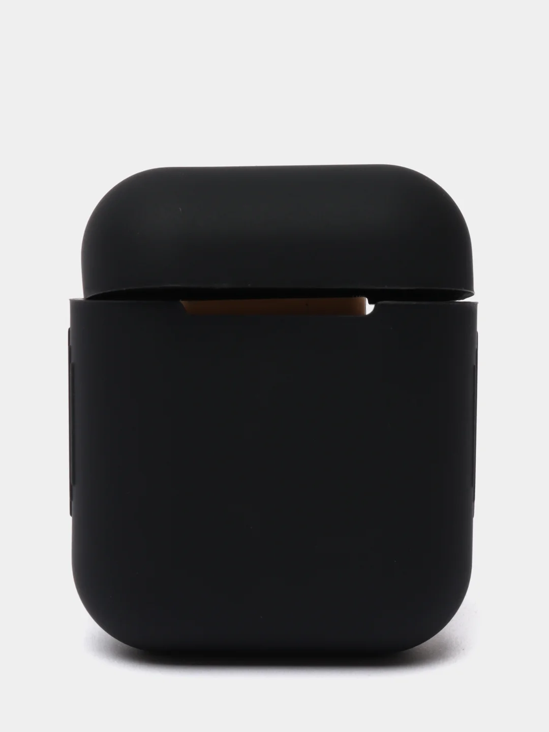 Черный силиконовый чехол для наушников AirPods 1, 2