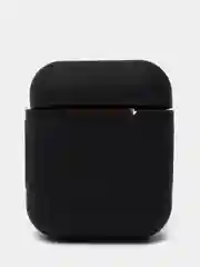 Черный силиконовый чехол для наушников AirPods 1, 2