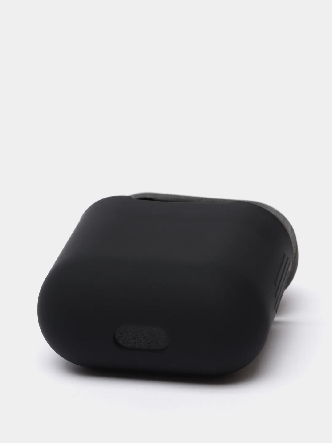 Черный силиконовый чехол для наушников AirPods 1, 2