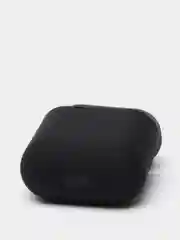 Черный силиконовый чехол для наушников AirPods 1, 2