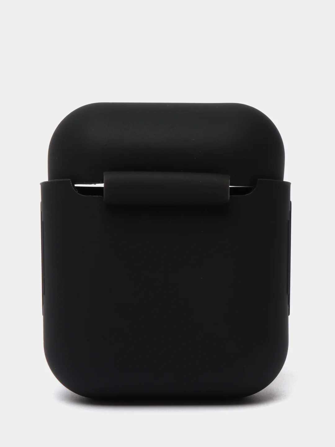 Черный силиконовый чехол для наушников AirPods 1, 2
