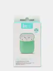 Черный силиконовый чехол для наушников AirPods 1, 2