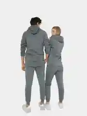 Угольный толстовка с капюшоном, унисекс, хлопок