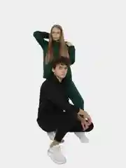 Толстовка с капюшоном, унисекс, хлопок