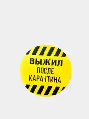 Терракотовый значки металлические закатные 5,6 см в диаметре, 24 вида