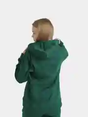Зеленый толстовка с капюшоном, унисекс, хлопок