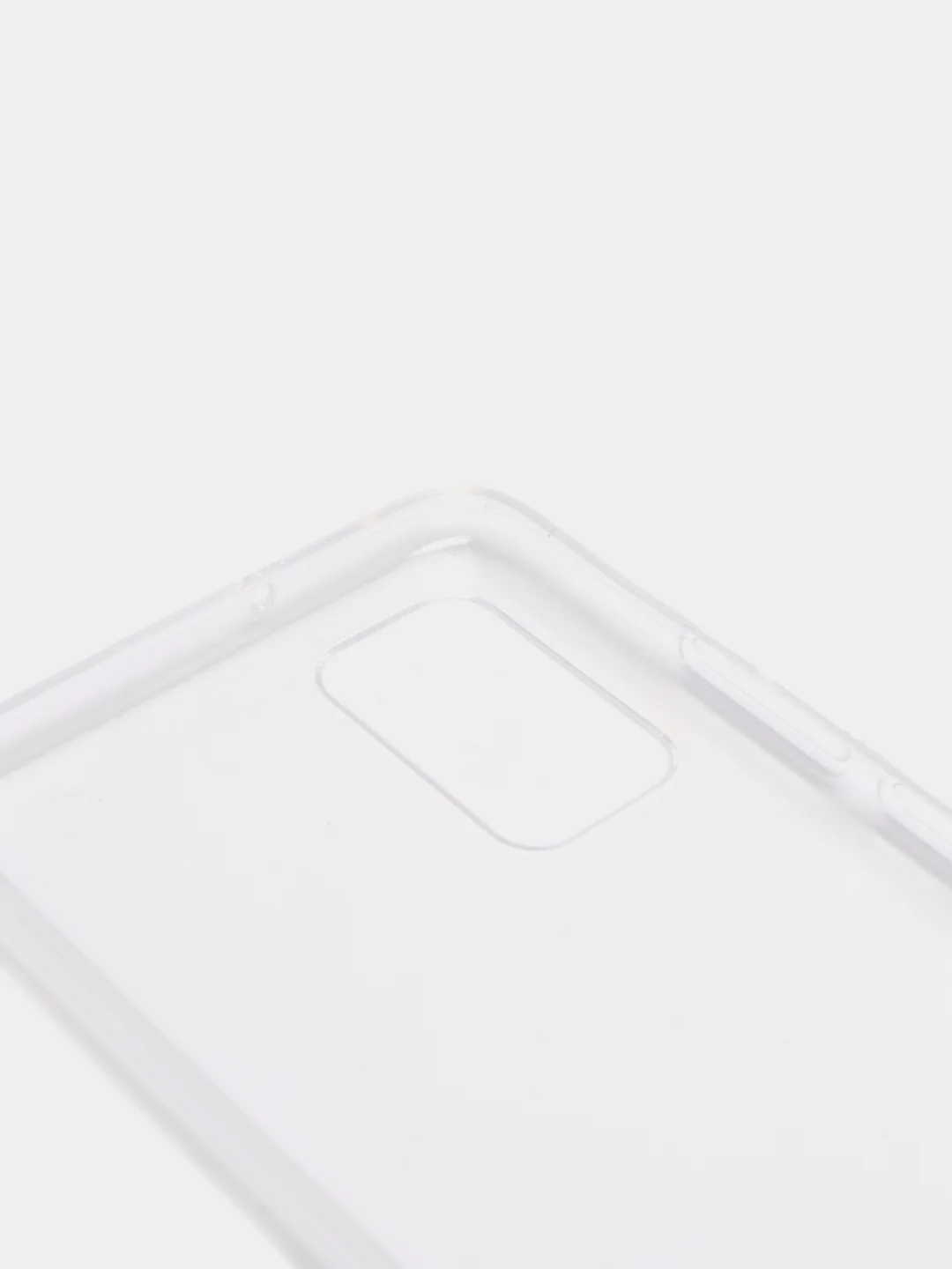 Чехол прозрачный для Samsung Galaxy A02S