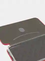 Красный чехол-книжка Samsung Galaxy A01 Core (Самсунг Галакси А01 Кор)