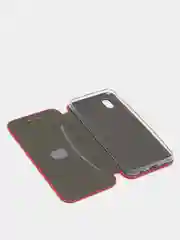 Красный чехол-книжка Samsung Galaxy A01 Core (Самсунг Галакси А01 Кор)