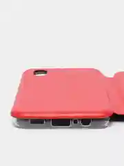 Красный чехол-книжка Samsung Galaxy A01 Core (Самсунг Галакси А01 Кор)