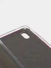 Красный чехол-книжка Samsung Galaxy A01 Core (Самсунг Галакси А01 Кор)