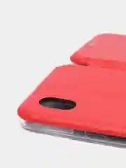 Красный чехол-книжка Samsung Galaxy A01 Core (Самсунг Галакси А01 Кор)