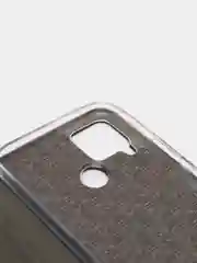 Розовый чехол-книжка Samsung Galaxy A12 / M12 (Самсунг галакси А12 / М12)