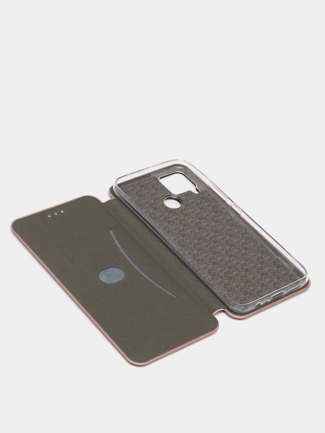 Розовый чехол-книжка Samsung Galaxy A12 / M12 (Самсунг галакси А12 / М12)