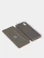 Розовый чехол-книжка Samsung Galaxy A01 Core (Самсунг Галакси А01 Кор)