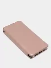 Розовый чехол-книжка Samsung Galaxy A01 Core (Самсунг Галакси А01 Кор)