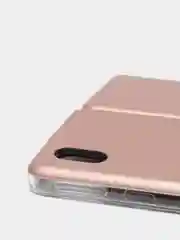 Розовый чехол-книжка Samsung Galaxy A01 Core (Самсунг Галакси А01 Кор)