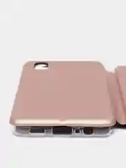 Розовый чехол-книжка Samsung Galaxy A01 Core (Самсунг Галакси А01 Кор)