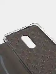 Черный чехол-книжка для Xiaomi Redmi Note 4X, Note 4 (Сяоми Редми Нот 4Х, Нот 4)