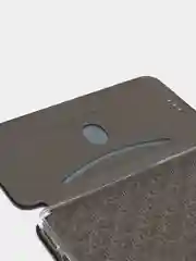Черный чехол-книжка для Xiaomi Redmi Note 4X, Note 4 (Сяоми Редми Нот 4Х, Нот 4)