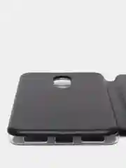 Черный чехол-книжка для Xiaomi Redmi Note 4X, Note 4 (Сяоми Редми Нот 4Х, Нот 4)