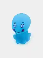 Тёмно-бирюзовый детские резиновые игрушки для купания