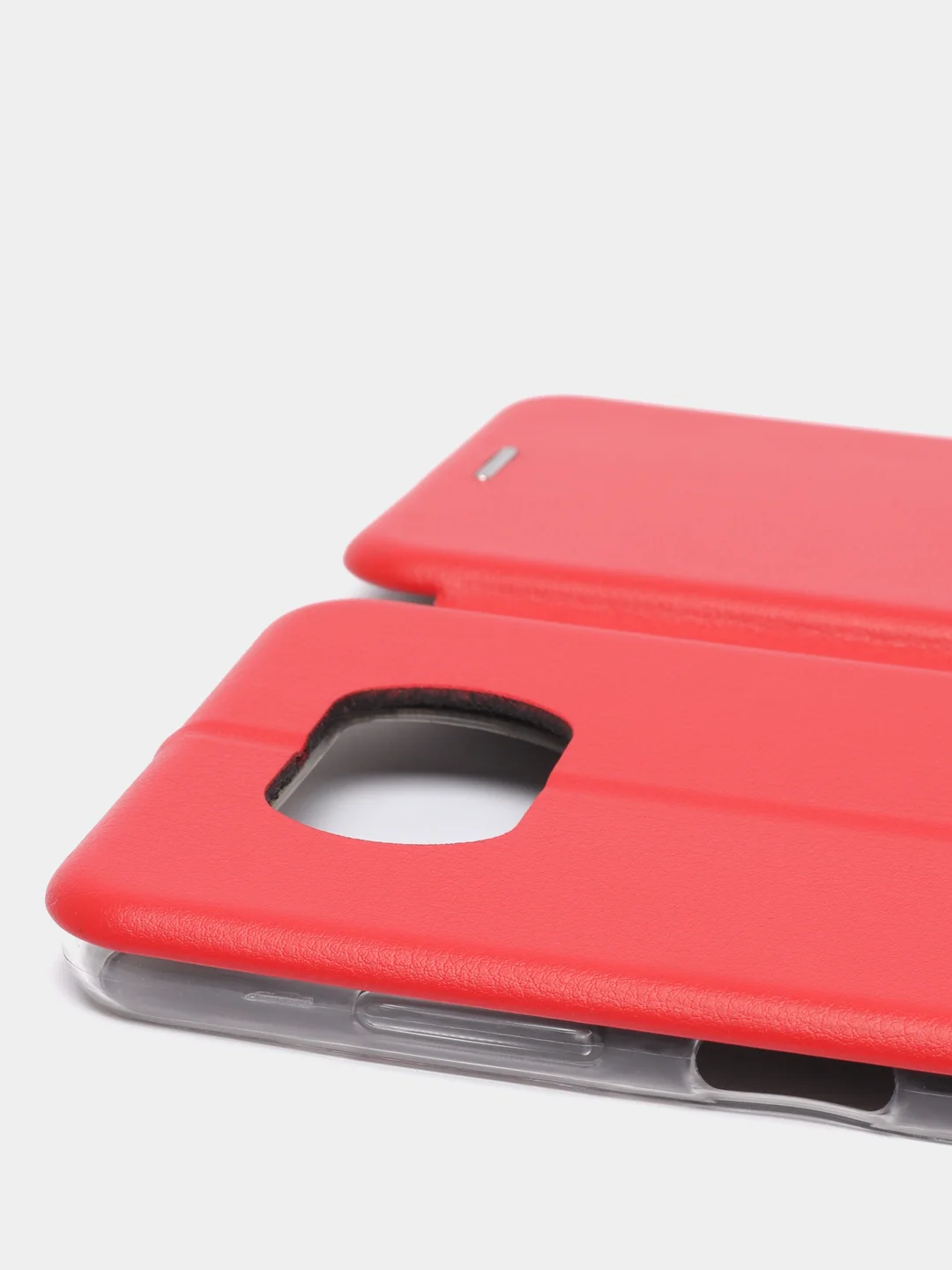 Красный чехол книжка Xiaomi Poco X3, NFC, Poco X3 Pro, Сяоми Поко Х3, Поко Х3 Про