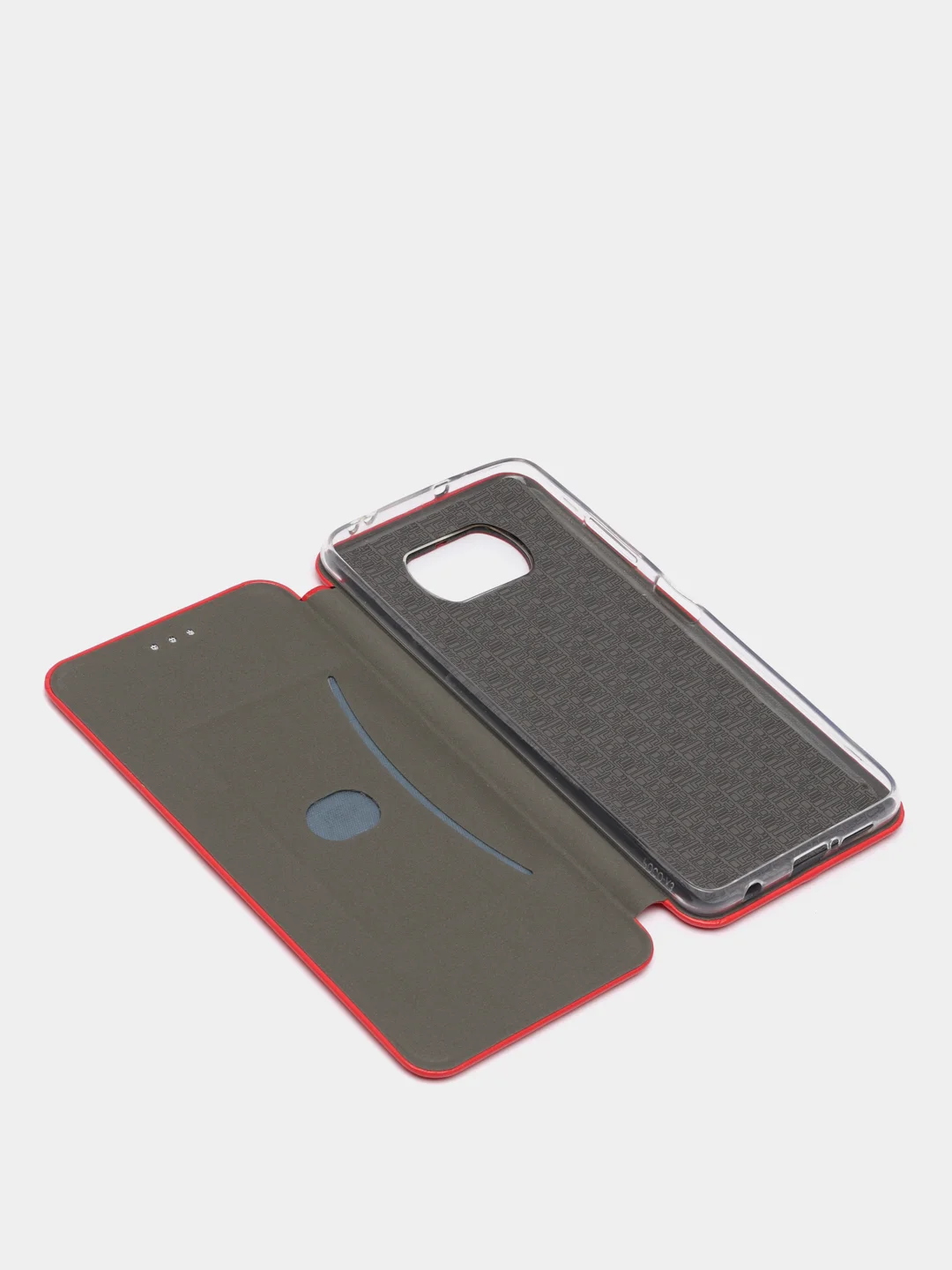 Красный чехол книжка Xiaomi Poco X3, NFC, Poco X3 Pro, Сяоми Поко Х3, Поко Х3 Про