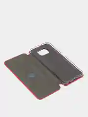 Красный чехол книжка Xiaomi Poco X3, NFC, Poco X3 Pro, Сяоми Поко Х3, Поко Х3 Про