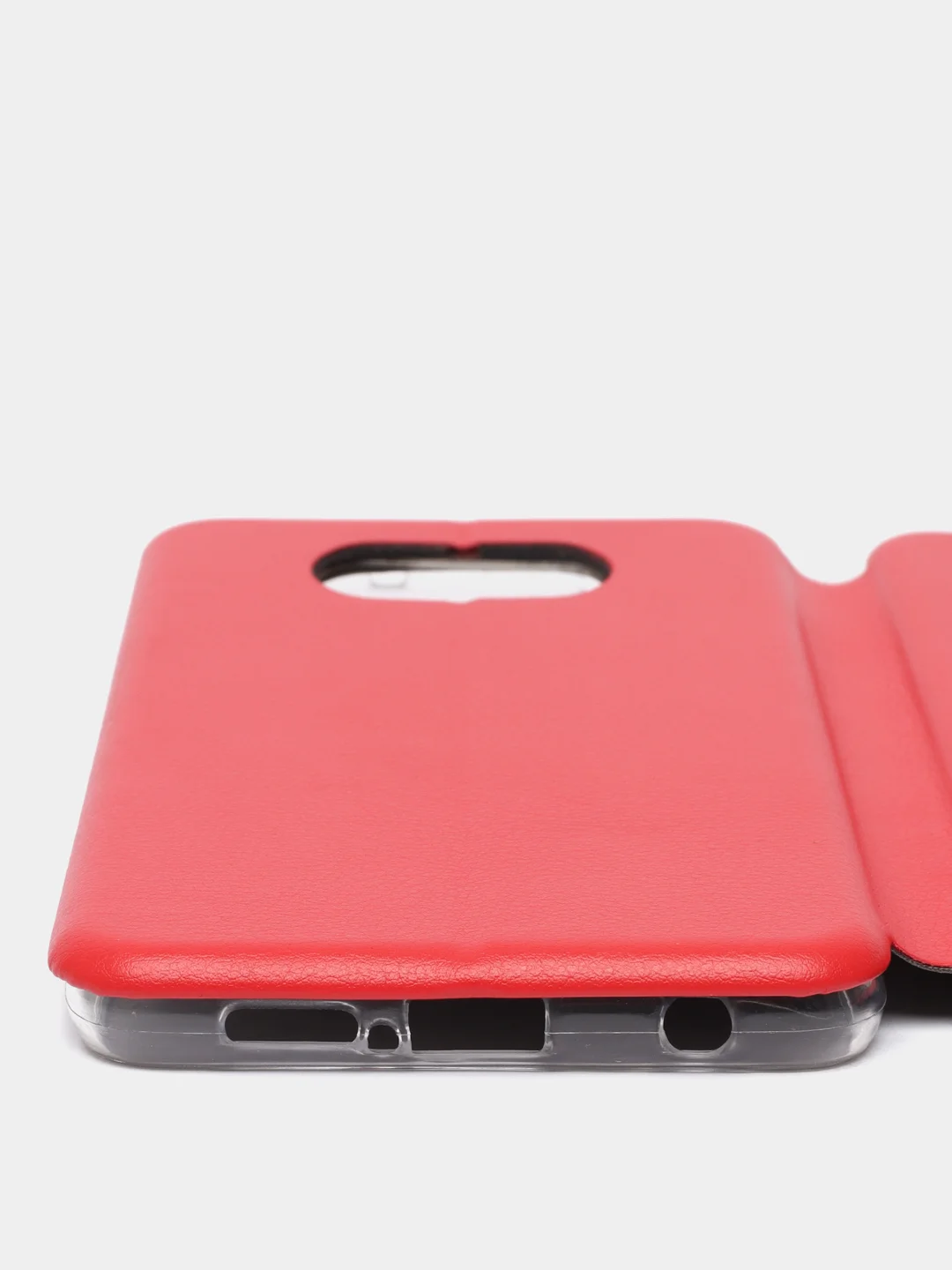 Красный чехол книжка Xiaomi Poco X3, NFC, Poco X3 Pro, Сяоми Поко Х3, Поко Х3 Про